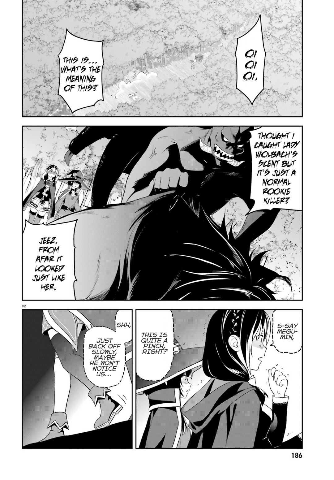 Kono Subarashii Sekai ni Bakuen wo! Chapter 19 page 2 - Chapter 19: A Trade With This Demon!