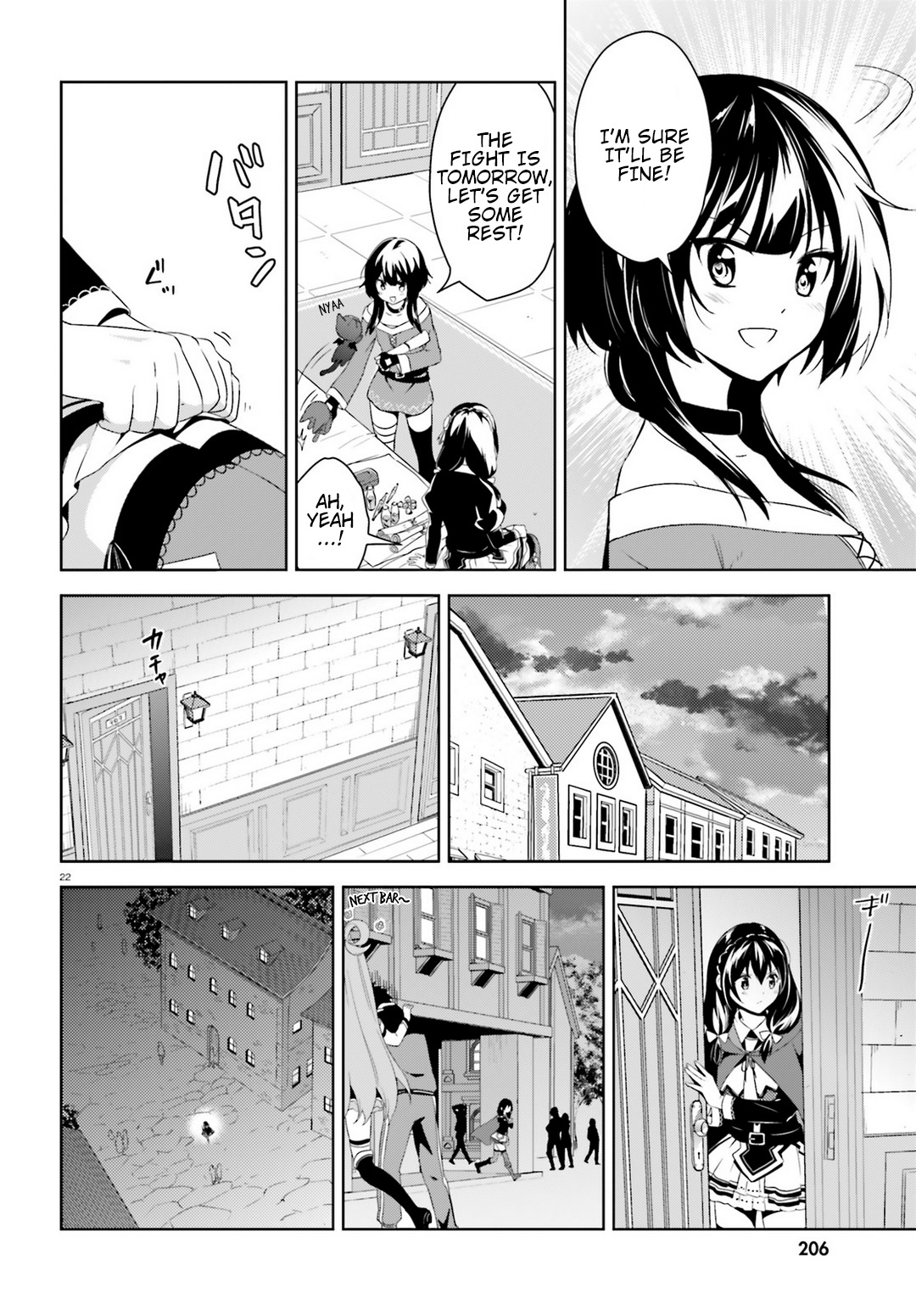 Kono Subarashii Sekai ni Bakuen wo! Chapter 19 page 22 - Chapter 19: A Trade With This Demon!