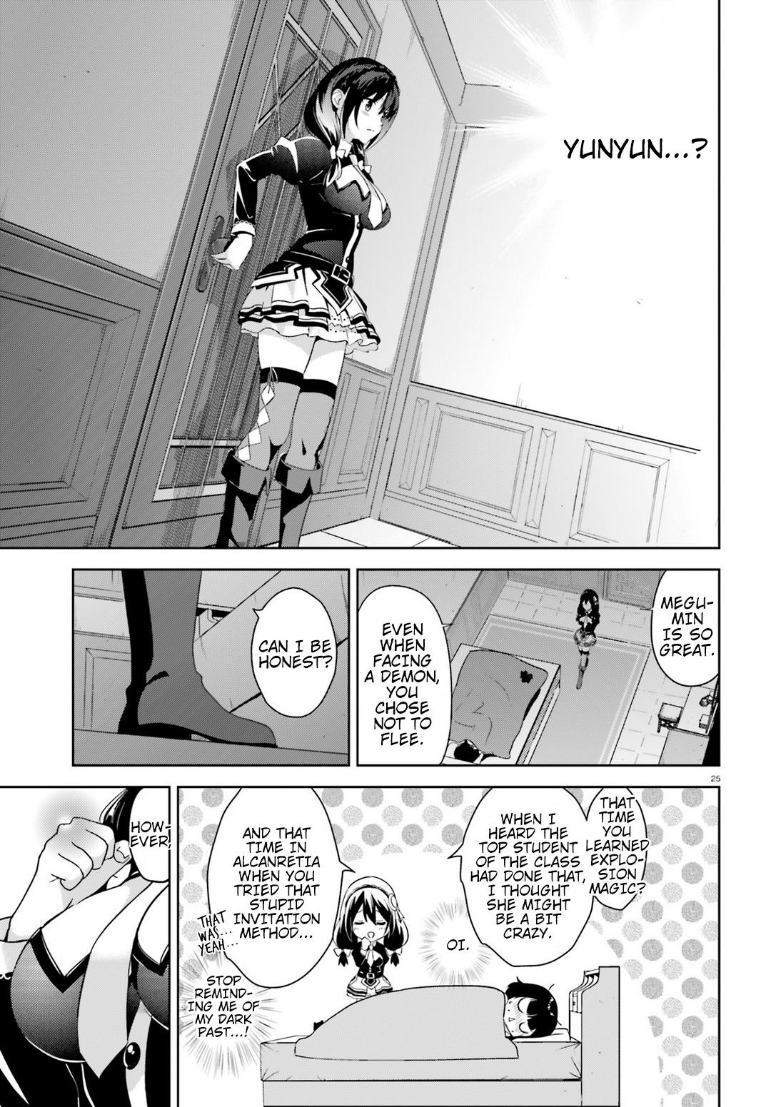 Kono Subarashii Sekai ni Bakuen wo! Chapter 19 page 25 - Chapter 19: A Trade With This Demon!