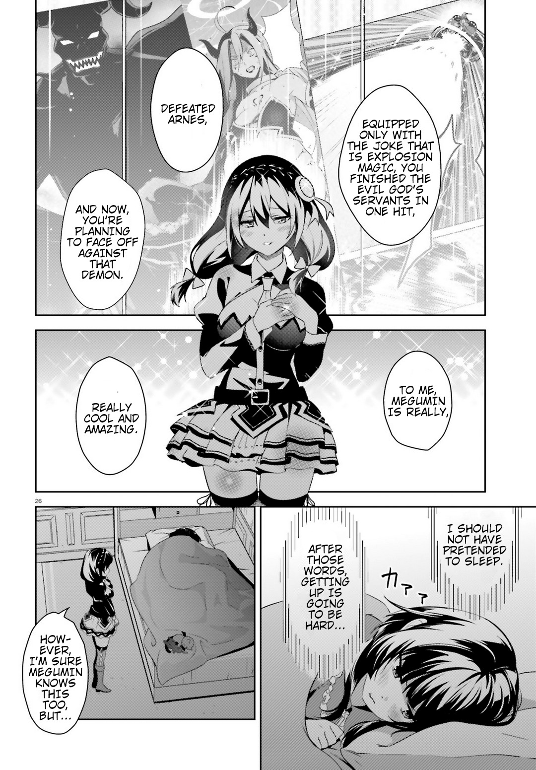 Kono Subarashii Sekai ni Bakuen wo! Chapter 19 page 26 - Chapter 19: A Trade With This Demon!