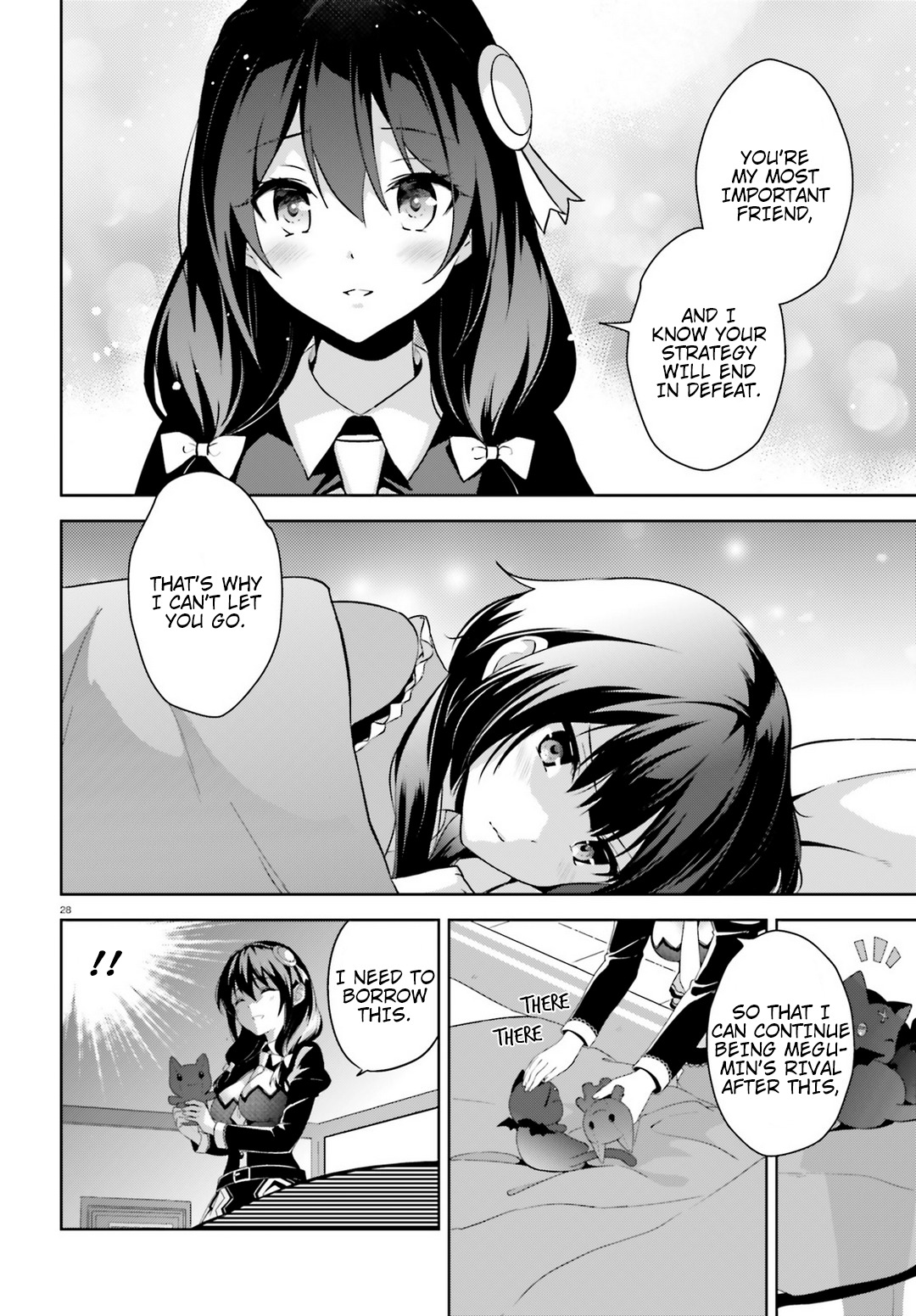 Kono Subarashii Sekai ni Bakuen wo! Chapter 19 page 28 - Chapter 19: A Trade With This Demon!