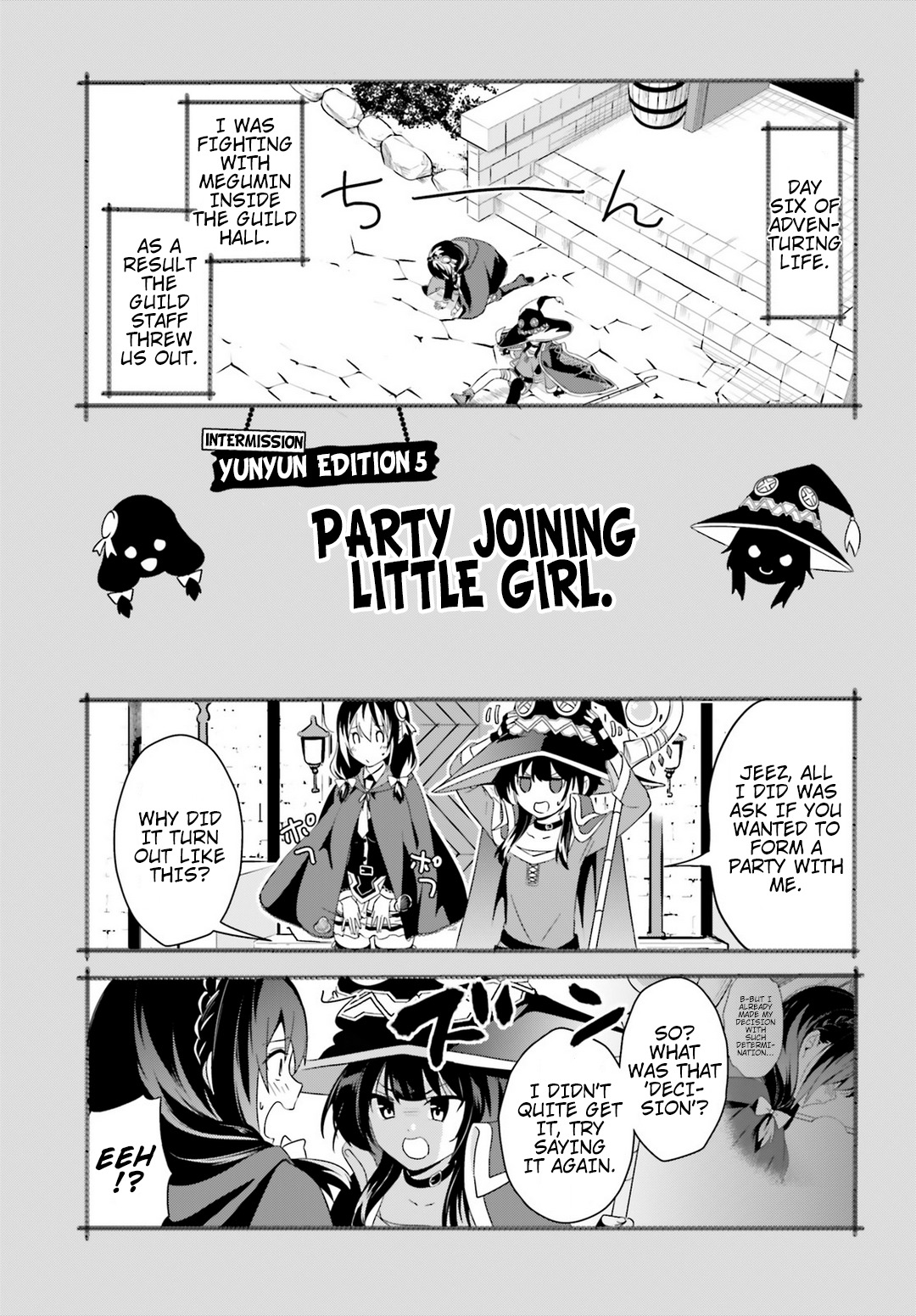 Kono Subarashii Sekai ni Bakuen wo! Chapter 19 page 31 - Chapter 19: A Trade With This Demon!
