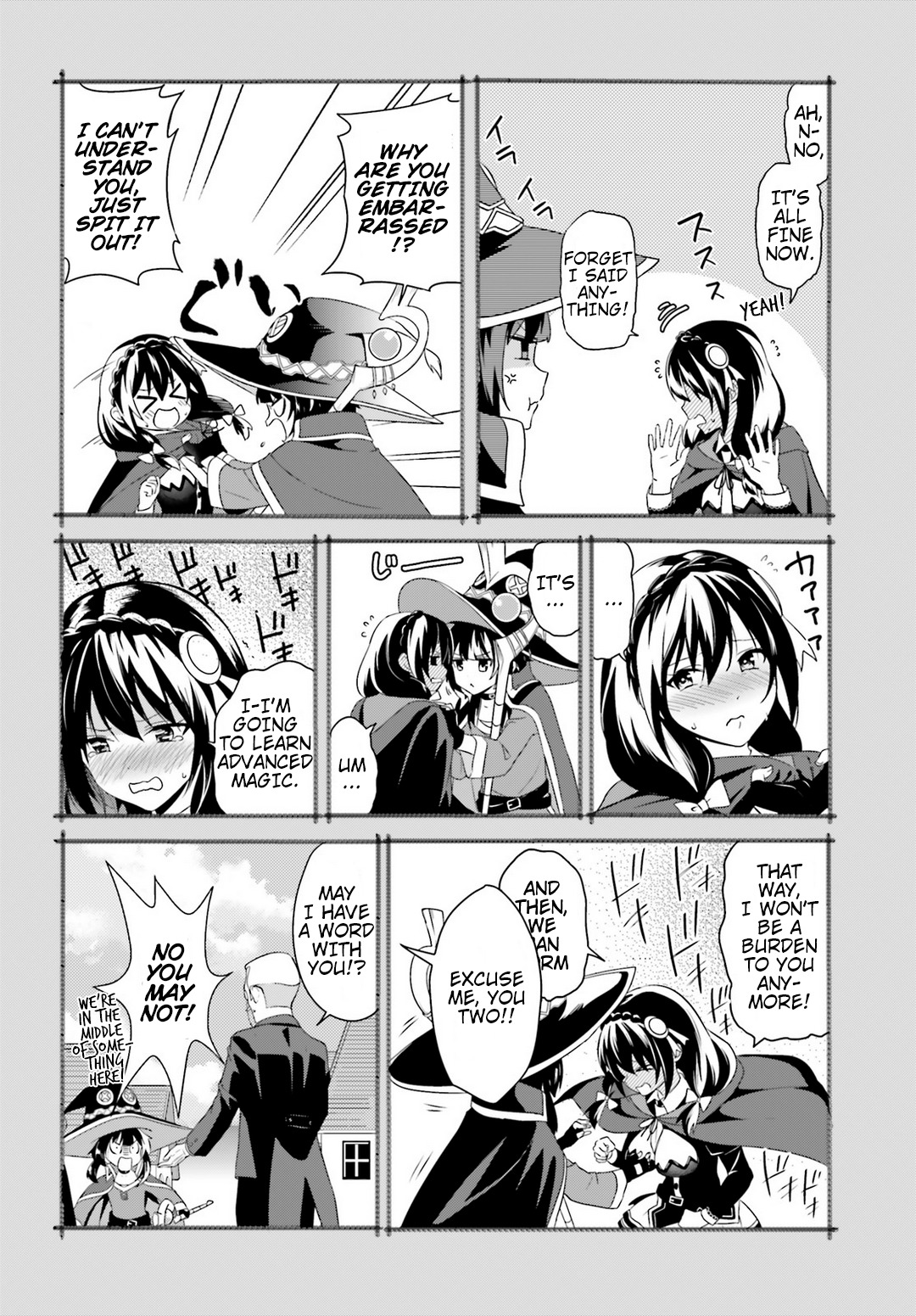 Kono Subarashii Sekai ni Bakuen wo! Chapter 19 page 32 - Chapter 19: A Trade With This Demon!