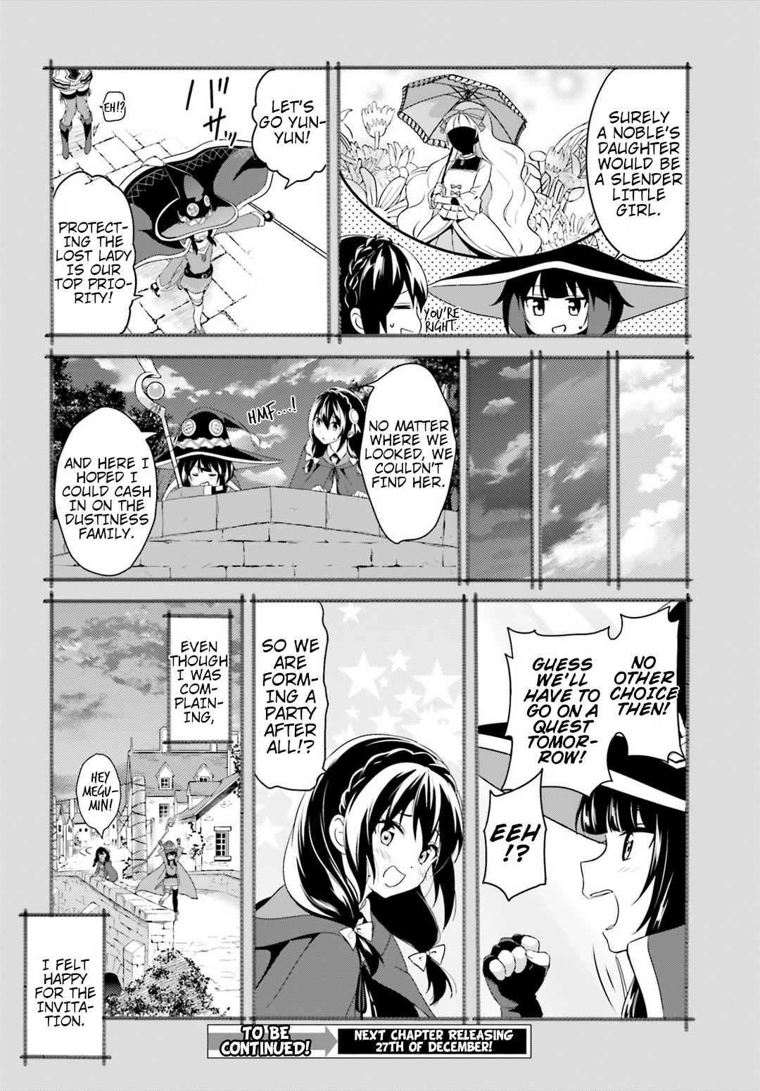 Kono Subarashii Sekai ni Bakuen wo! Chapter 19 page 34 - Chapter 19: A Trade With This Demon!