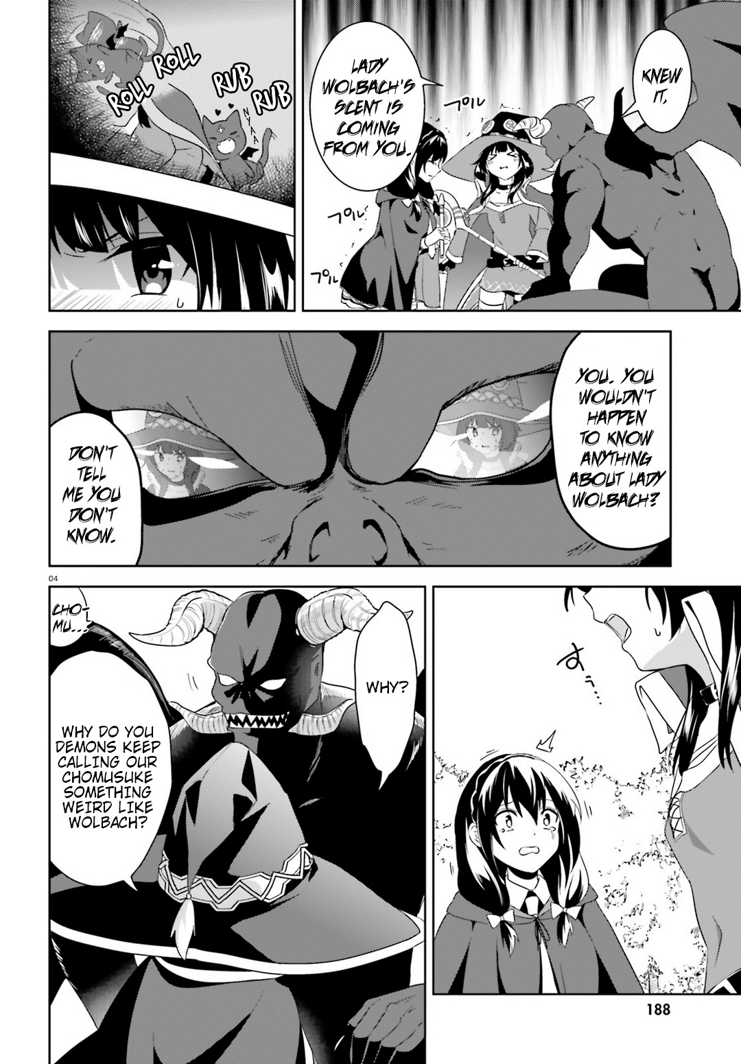Kono Subarashii Sekai ni Bakuen wo! Chapter 19 page 4 - Chapter 19: A Trade With This Demon!