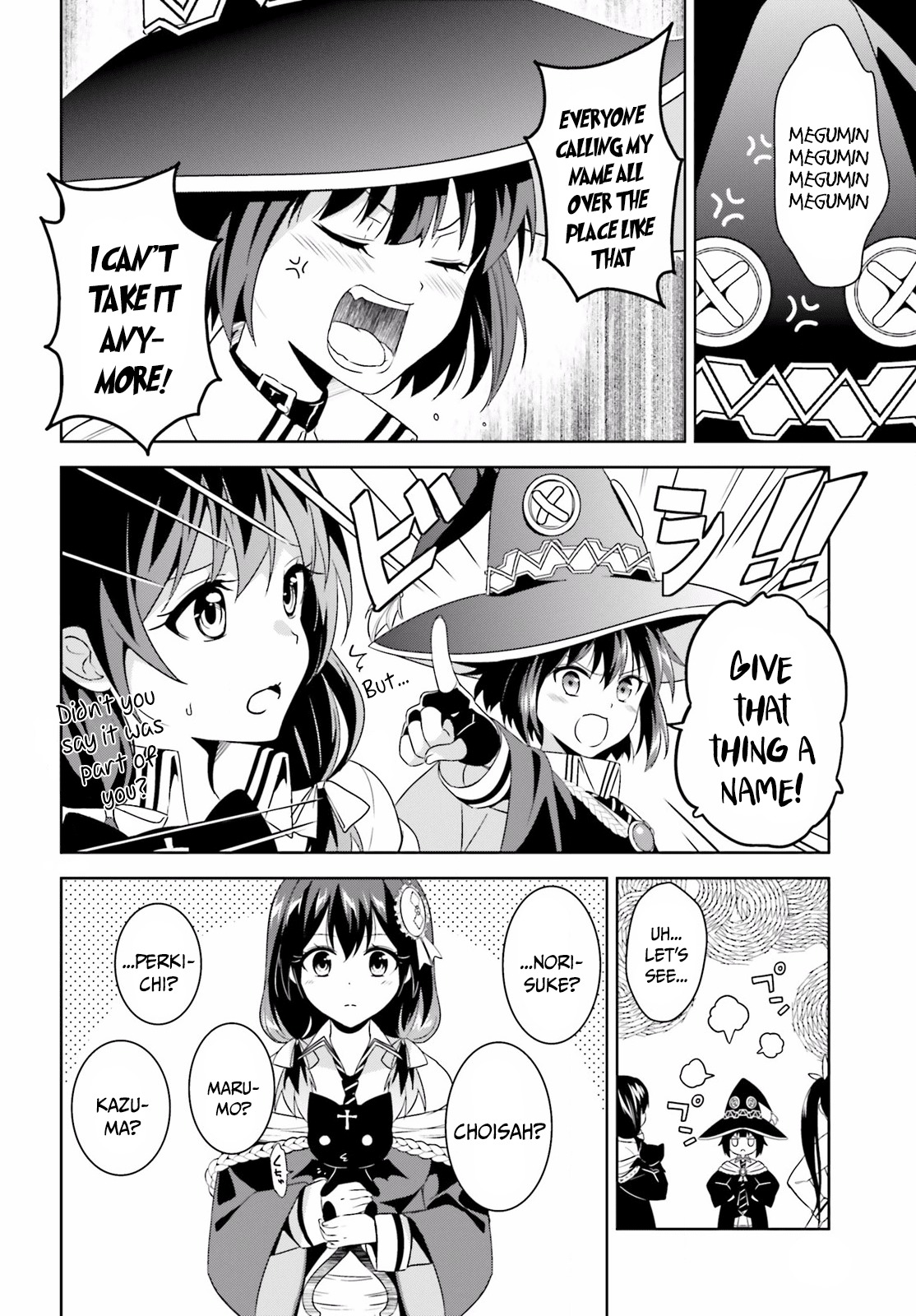 Kono Subarashii Sekai ni Bakuen wo! Chapter 2 page 10 - Chapter 2: Blessings for This Lonely Girl!