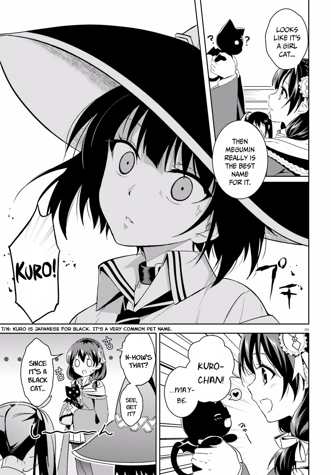 Kono Subarashii Sekai ni Bakuen wo! Chapter 2 page 11 - Chapter 2: Blessings for This Lonely Girl!