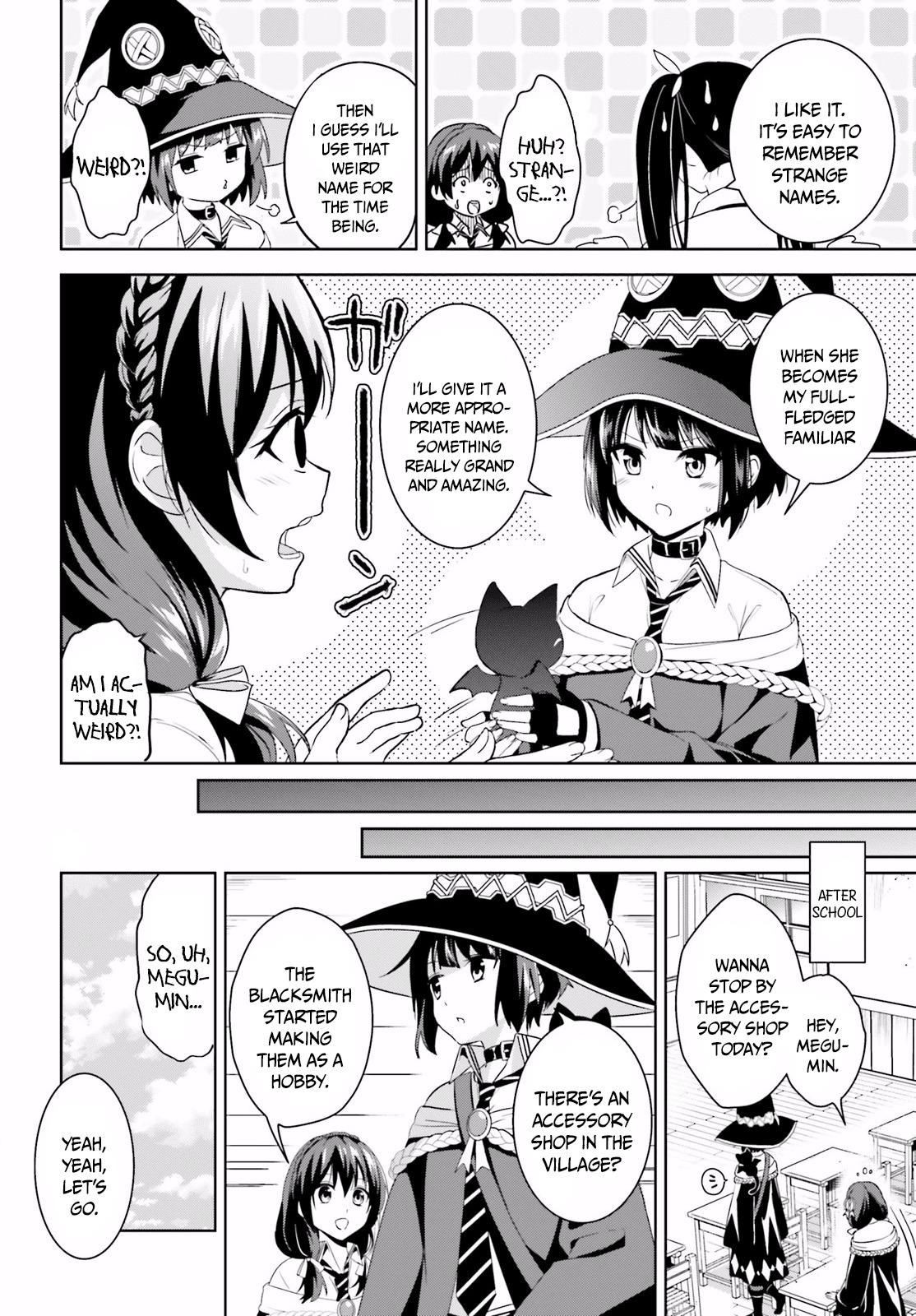 Kono Subarashii Sekai ni Bakuen wo! Chapter 2 page 12 - Chapter 2: Blessings for This Lonely Girl!
