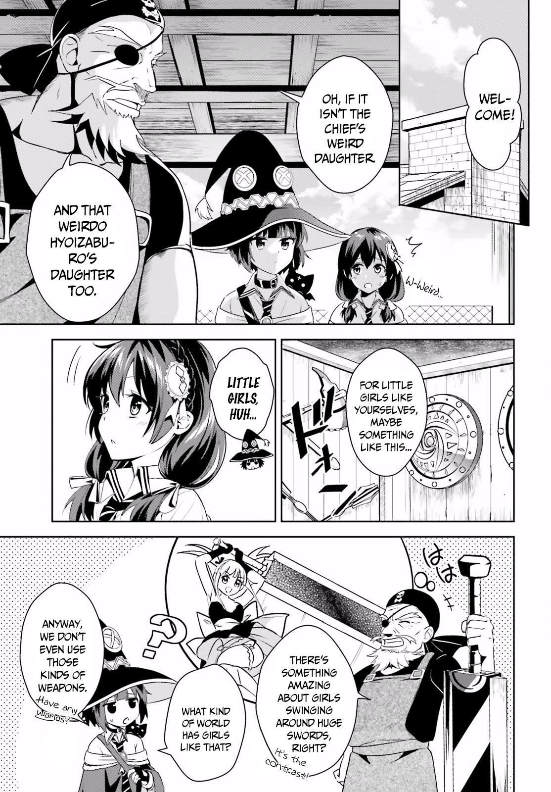 Kono Subarashii Sekai ni Bakuen wo! Chapter 2 page 13 - Chapter 2: Blessings for This Lonely Girl!