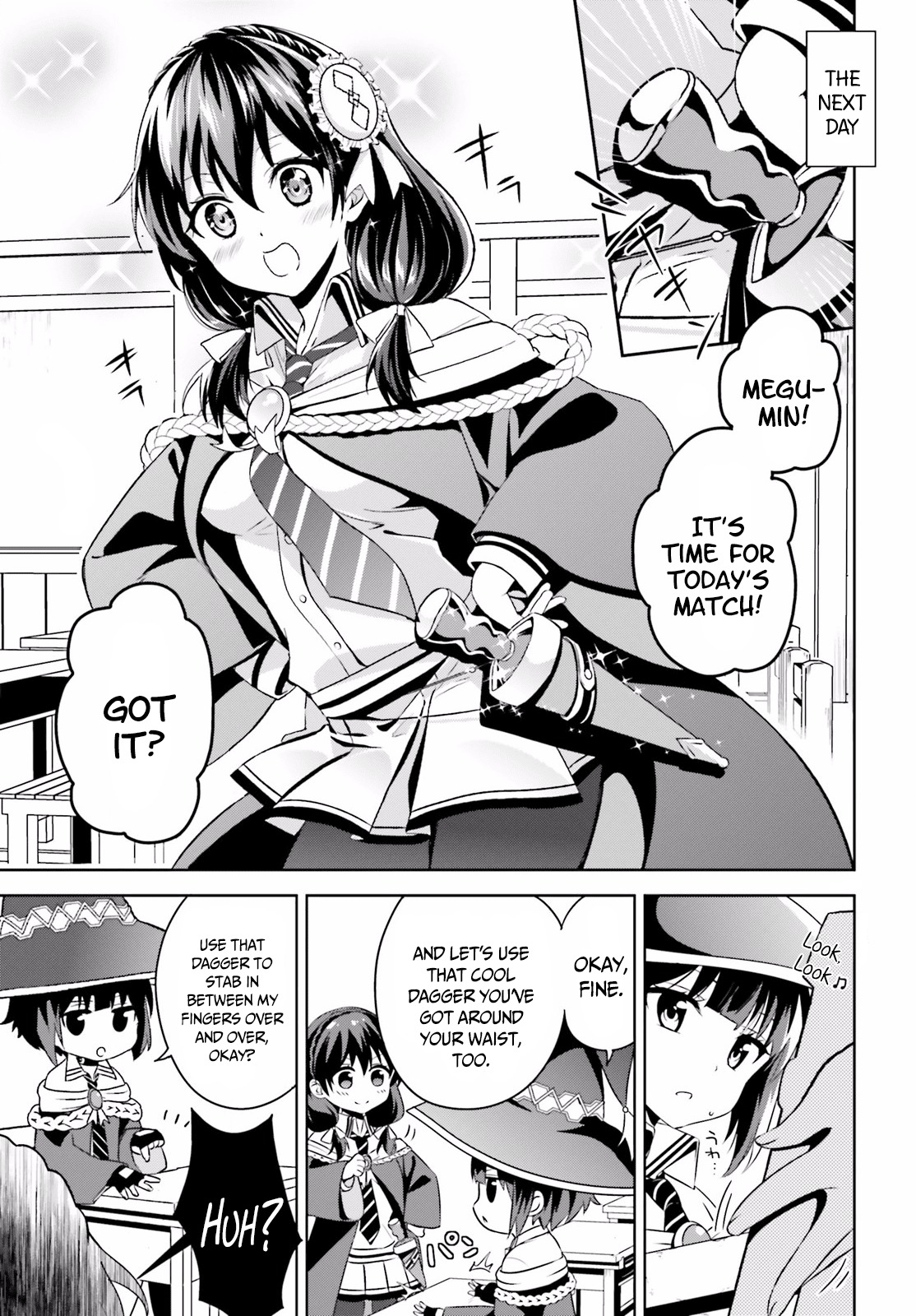 Kono Subarashii Sekai ni Bakuen wo! Chapter 2 page 15 - Chapter 2: Blessings for This Lonely Girl!