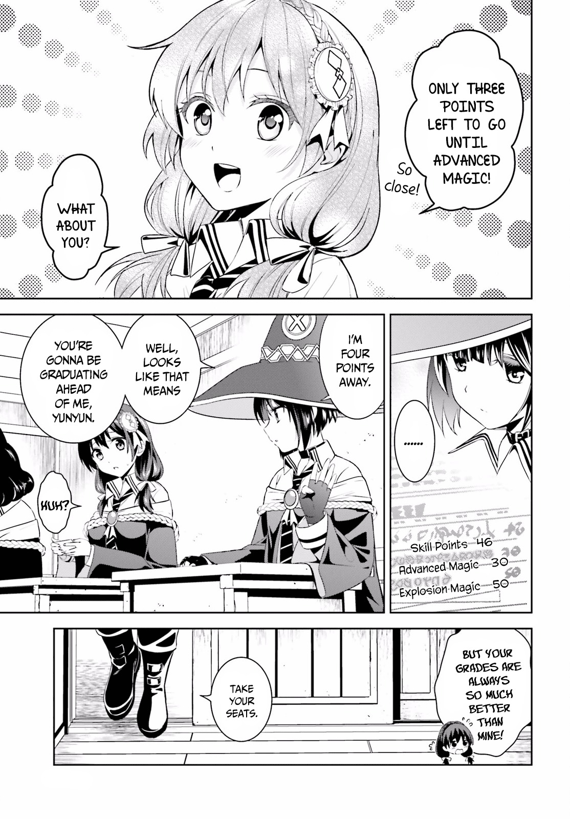 Kono Subarashii Sekai ni Bakuen wo! Chapter 2 page 17 - Chapter 2: Blessings for This Lonely Girl!