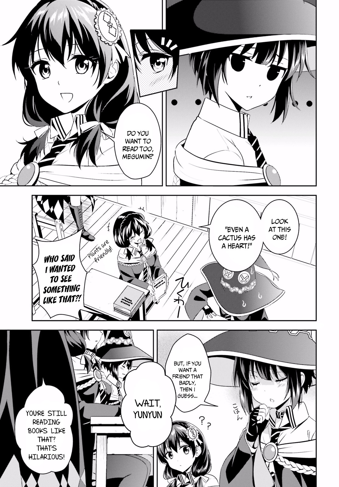 Kono Subarashii Sekai ni Bakuen wo! Chapter 2 page 19 - Chapter 2: Blessings for This Lonely Girl!