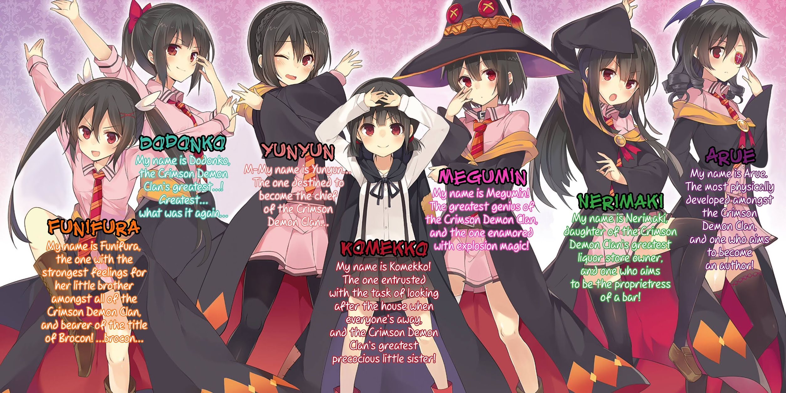 Kono Subarashii Sekai ni Bakuen wo! Chapter 2 page 2 - Chapter 2: Blessings for This Lonely Girl!