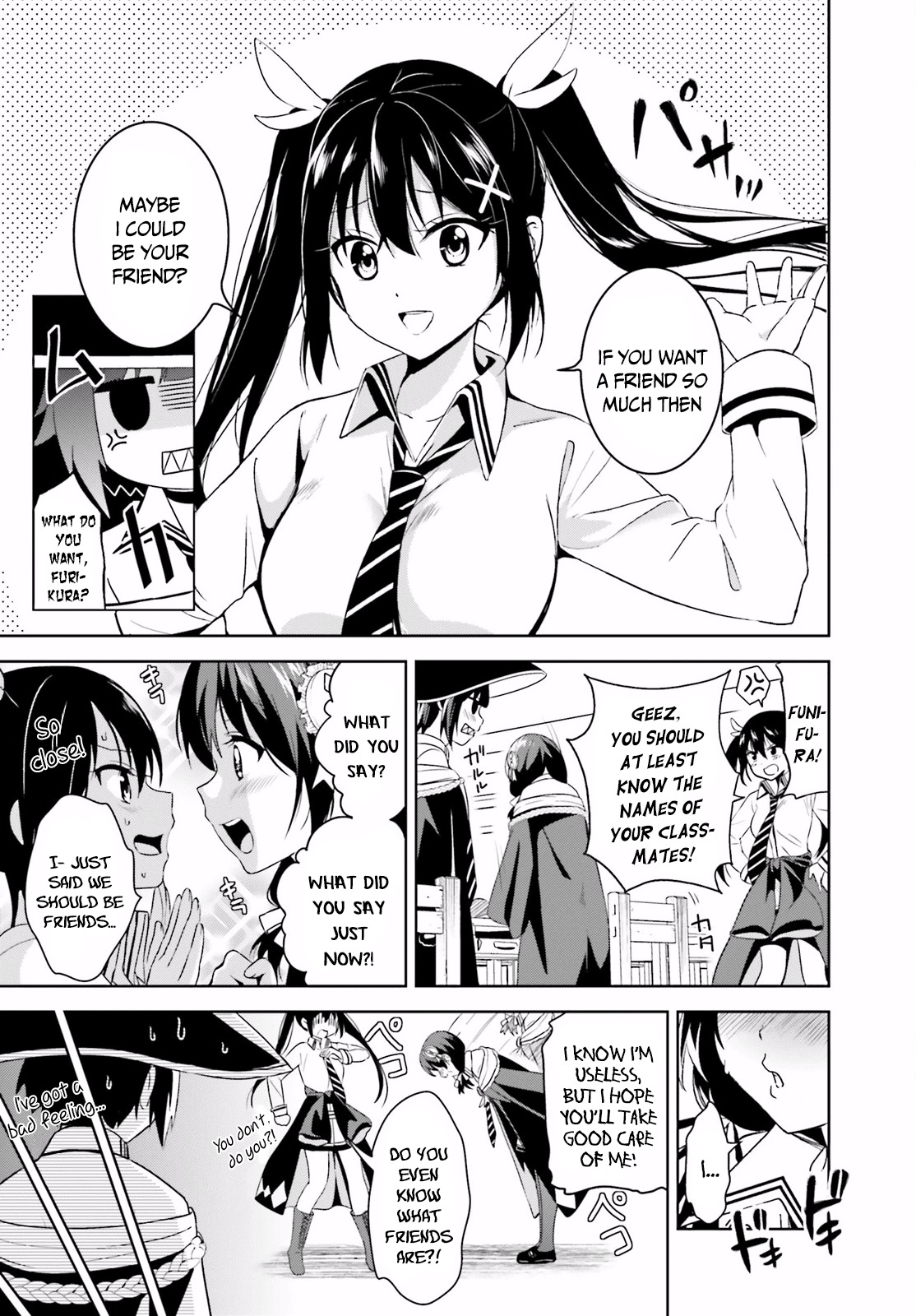 Kono Subarashii Sekai ni Bakuen wo! Chapter 2 page 20 - Chapter 2: Blessings for This Lonely Girl!