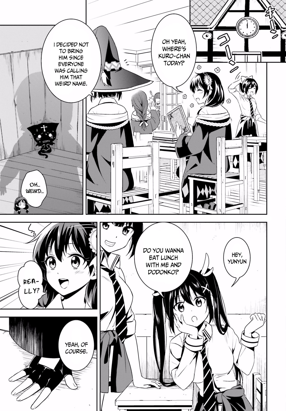 Kono Subarashii Sekai ni Bakuen wo! Chapter 2 page 21 - Chapter 2: Blessings for This Lonely Girl!