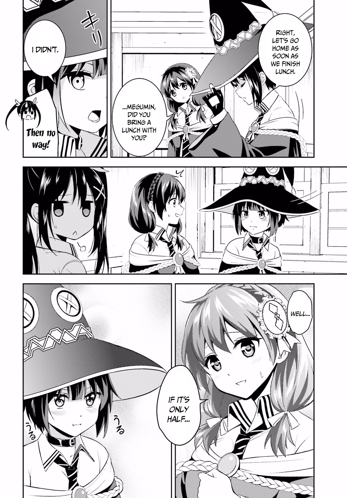 Kono Subarashii Sekai ni Bakuen wo! Chapter 2 page 22 - Chapter 2: Blessings for This Lonely Girl!