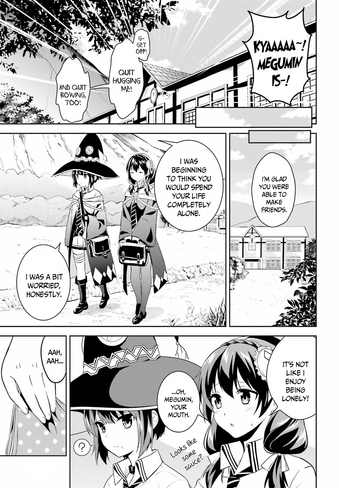 Kono Subarashii Sekai ni Bakuen wo! Chapter 2 page 23 - Chapter 2: Blessings for This Lonely Girl!