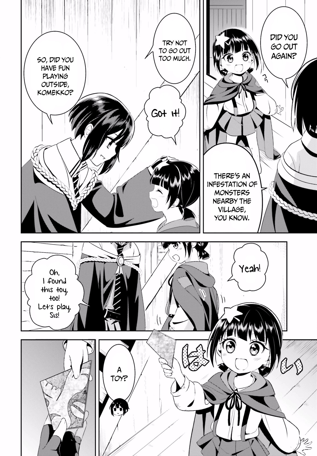Kono Subarashii Sekai ni Bakuen wo! Chapter 2 page 26 - Chapter 2: Blessings for This Lonely Girl!