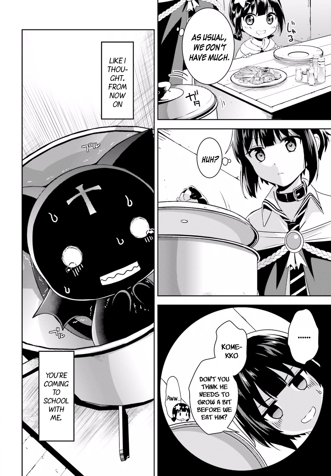 Kono Subarashii Sekai ni Bakuen wo! Chapter 2 page 28 - Chapter 2: Blessings for This Lonely Girl!