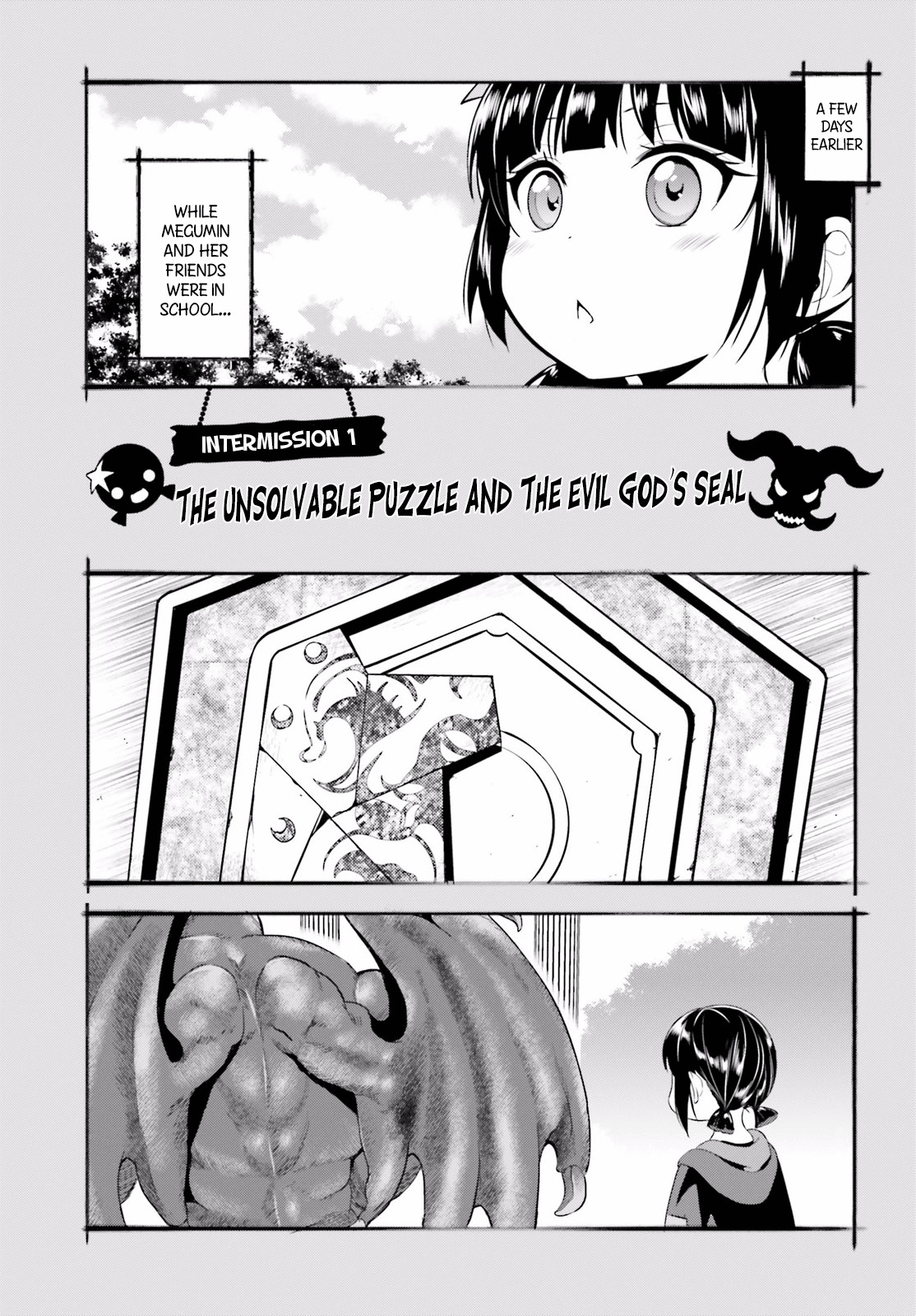 Kono Subarashii Sekai ni Bakuen wo! Chapter 2 page 29 - Chapter 2: Blessings for This Lonely Girl!