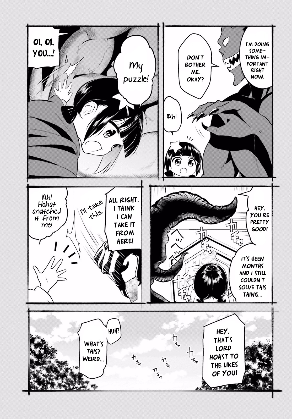 Kono Subarashii Sekai ni Bakuen wo! Chapter 2 page 31 - Chapter 2: Blessings for This Lonely Girl!