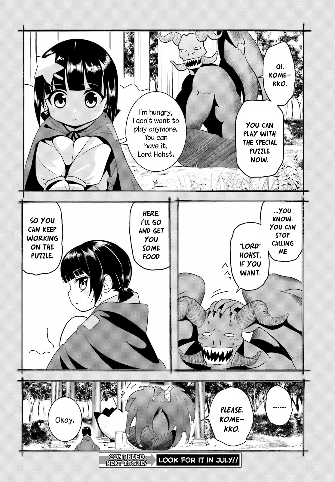 Kono Subarashii Sekai ni Bakuen wo! Chapter 2 page 32 - Chapter 2: Blessings for This Lonely Girl!