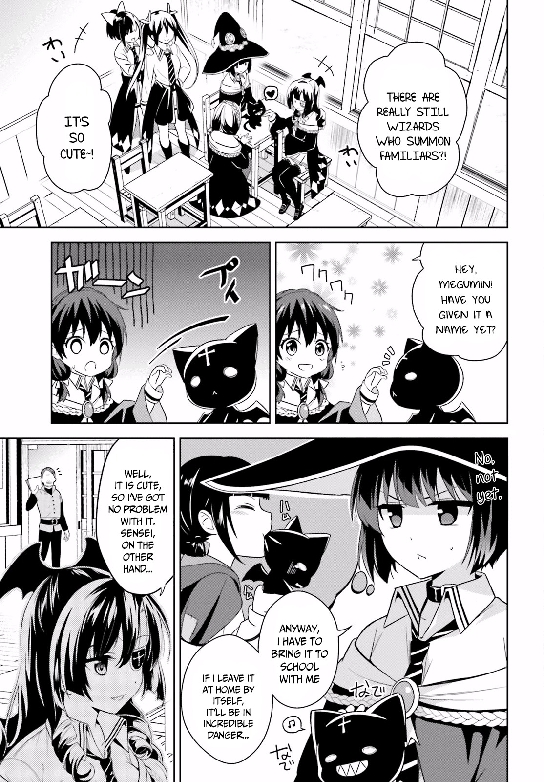 Kono Subarashii Sekai ni Bakuen wo! Chapter 2 page 5 - Chapter 2: Blessings for This Lonely Girl!
