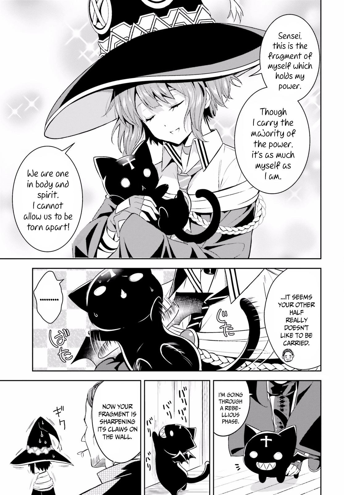 Kono Subarashii Sekai ni Bakuen wo! Chapter 2 page 7 - Chapter 2: Blessings for This Lonely Girl!