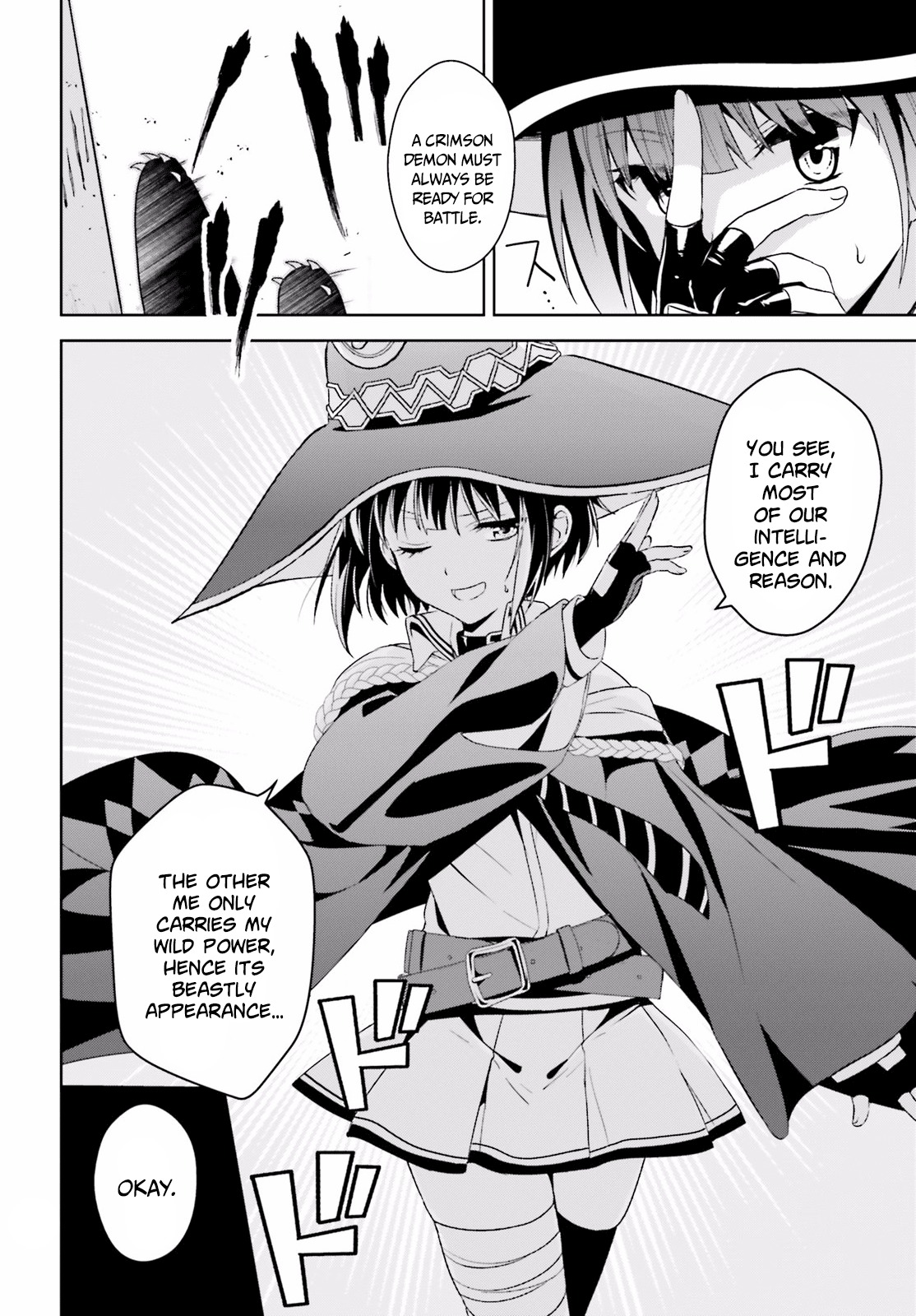Kono Subarashii Sekai ni Bakuen wo! Chapter 2 page 8 - Chapter 2: Blessings for This Lonely Girl!
