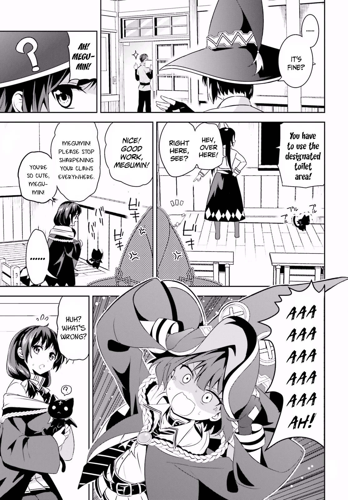Kono Subarashii Sekai ni Bakuen wo! Chapter 2 page 9 - Chapter 2: Blessings for This Lonely Girl!