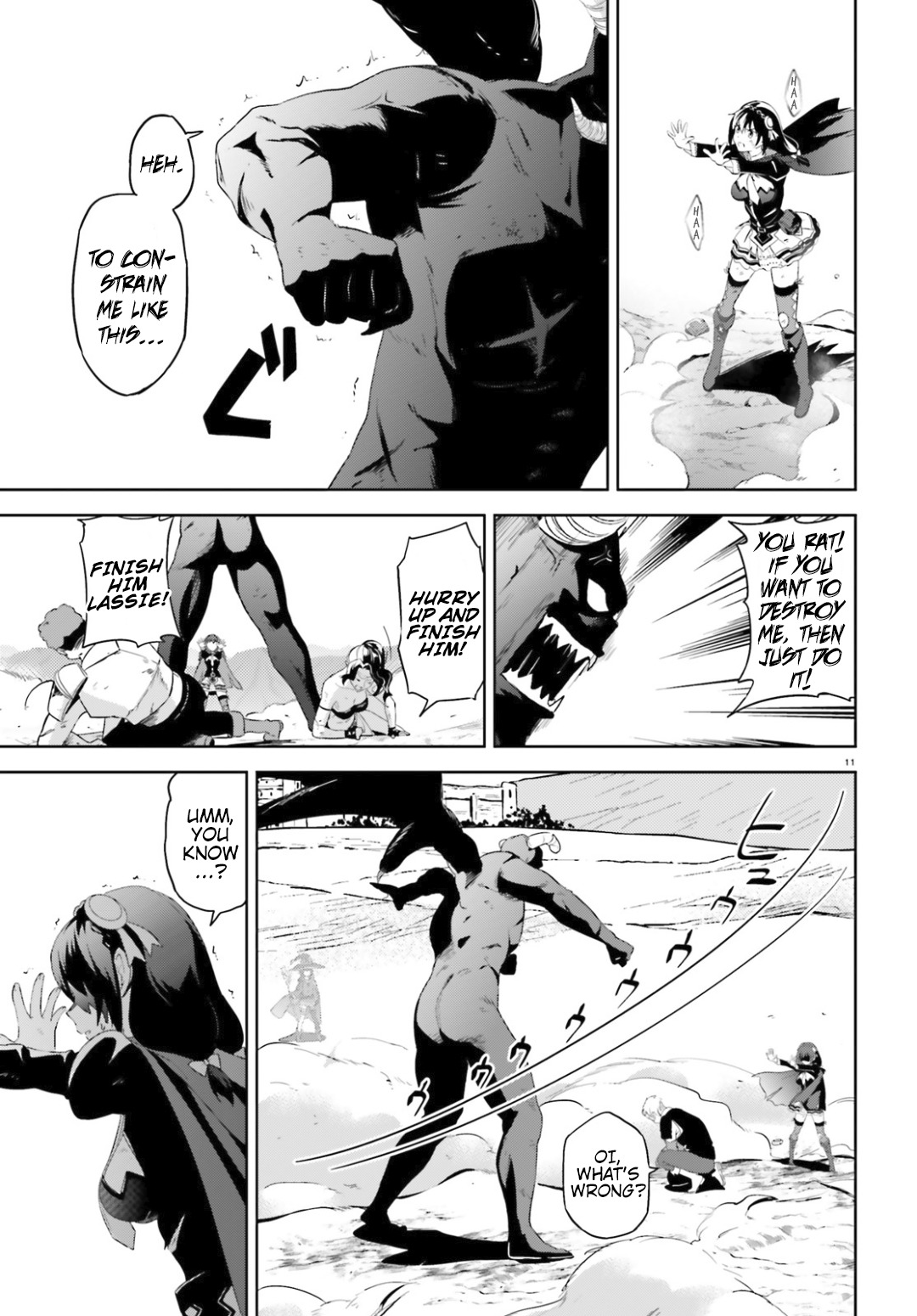 Kono Subarashii Sekai ni Bakuen wo! Chapter 20 page 11 - Chapter 20: An Explosion for This Formidable Enemy!