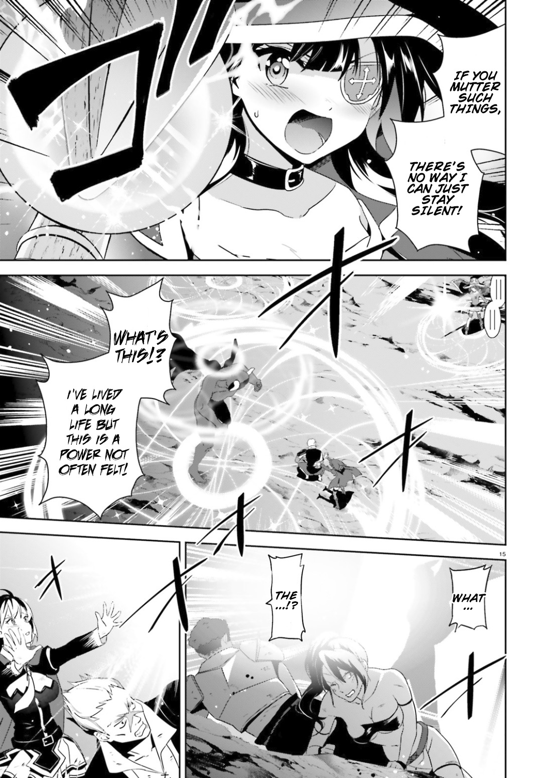 Kono Subarashii Sekai ni Bakuen wo! Chapter 20 page 15 - Chapter 20: An Explosion for This Formidable Enemy!