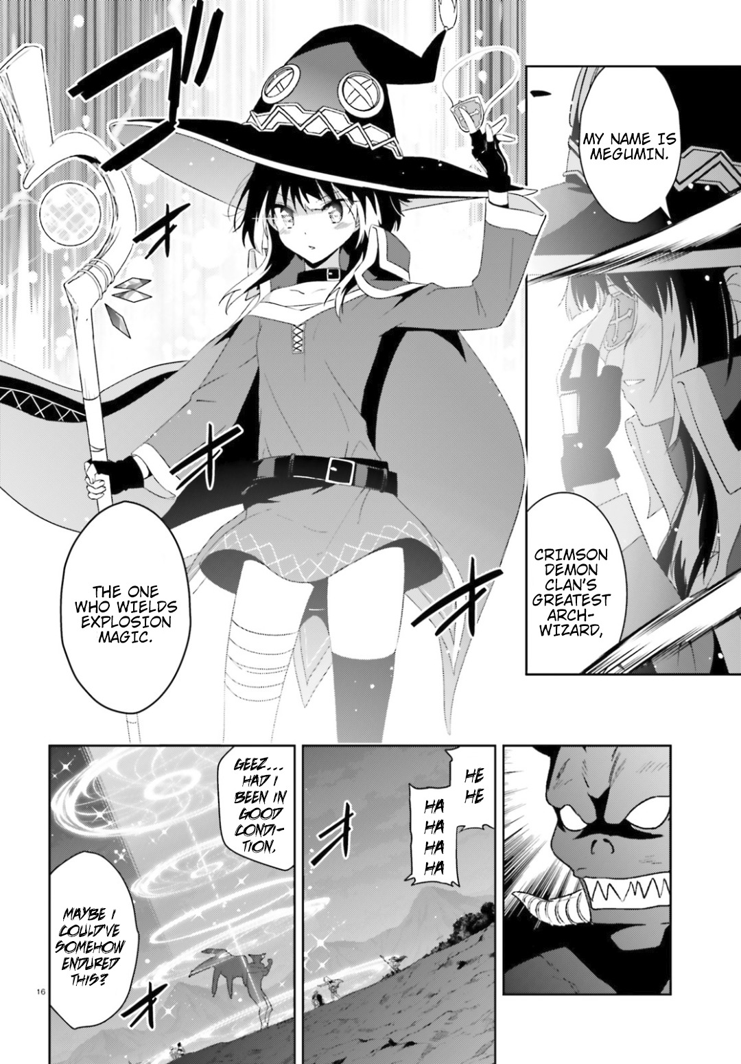 Kono Subarashii Sekai ni Bakuen wo! Chapter 20 page 16 - Chapter 20: An Explosion for This Formidable Enemy!