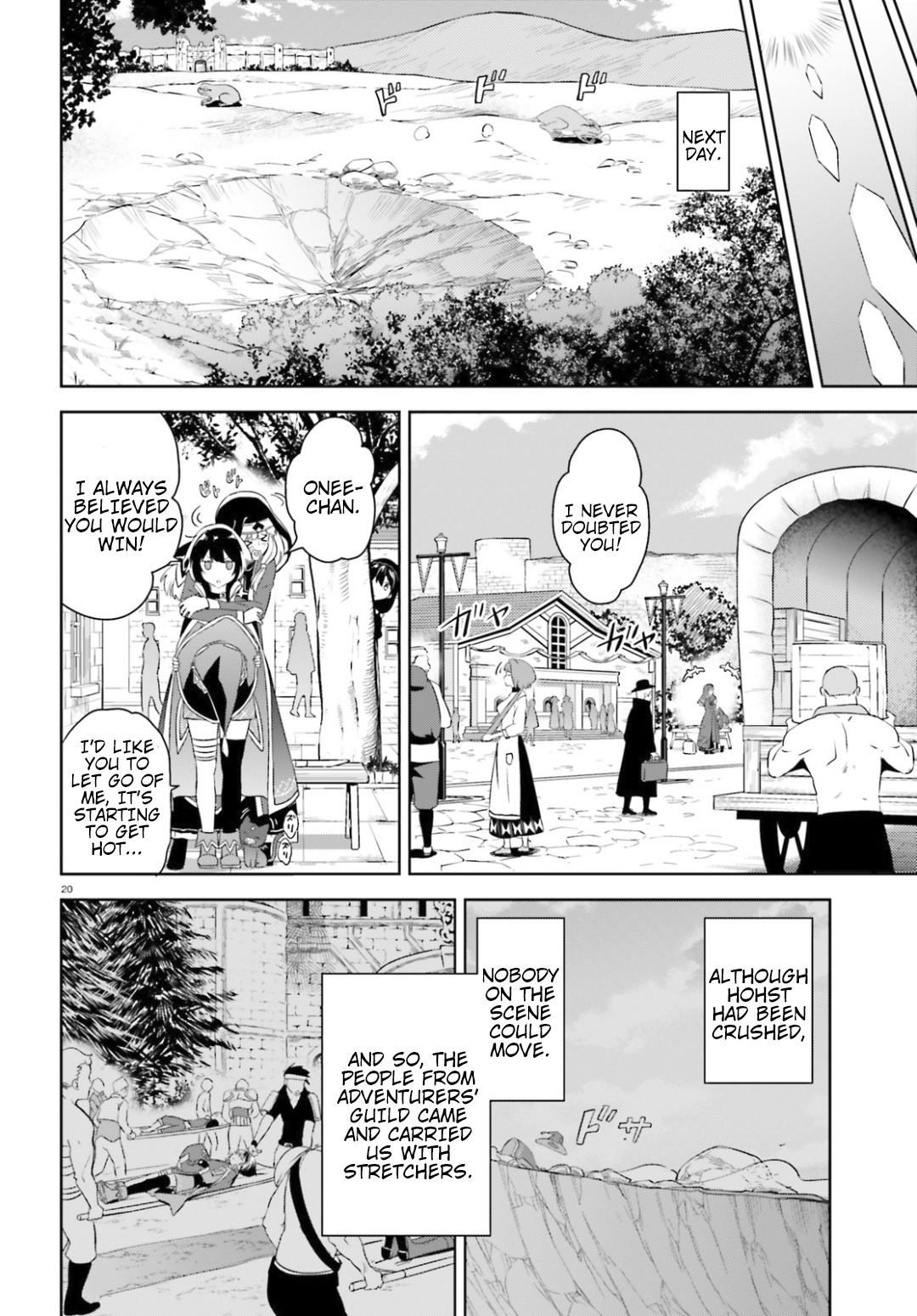 Kono Subarashii Sekai ni Bakuen wo! Chapter 20 page 19 - Chapter 20: An Explosion for This Formidable Enemy!