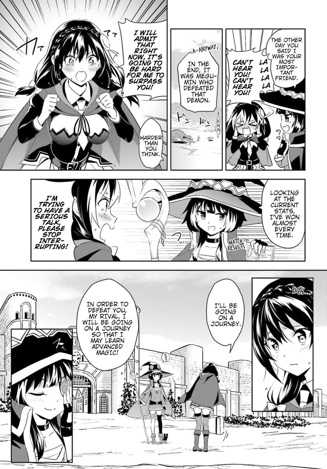 Kono Subarashii Sekai ni Bakuen wo! Chapter 20 page 24 - Chapter 20: An Explosion for This Formidable Enemy!