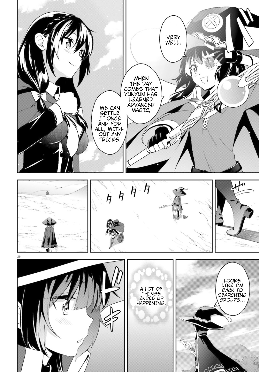 Kono Subarashii Sekai ni Bakuen wo! Chapter 20 page 25 - Chapter 20: An Explosion for This Formidable Enemy!