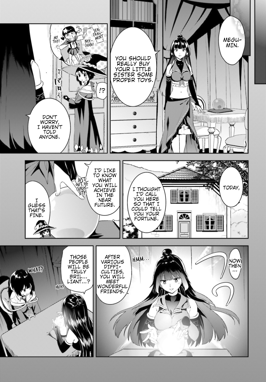 Kono Subarashii Sekai ni Bakuen wo! Chapter 20 page 26 - Chapter 20: An Explosion for This Formidable Enemy!