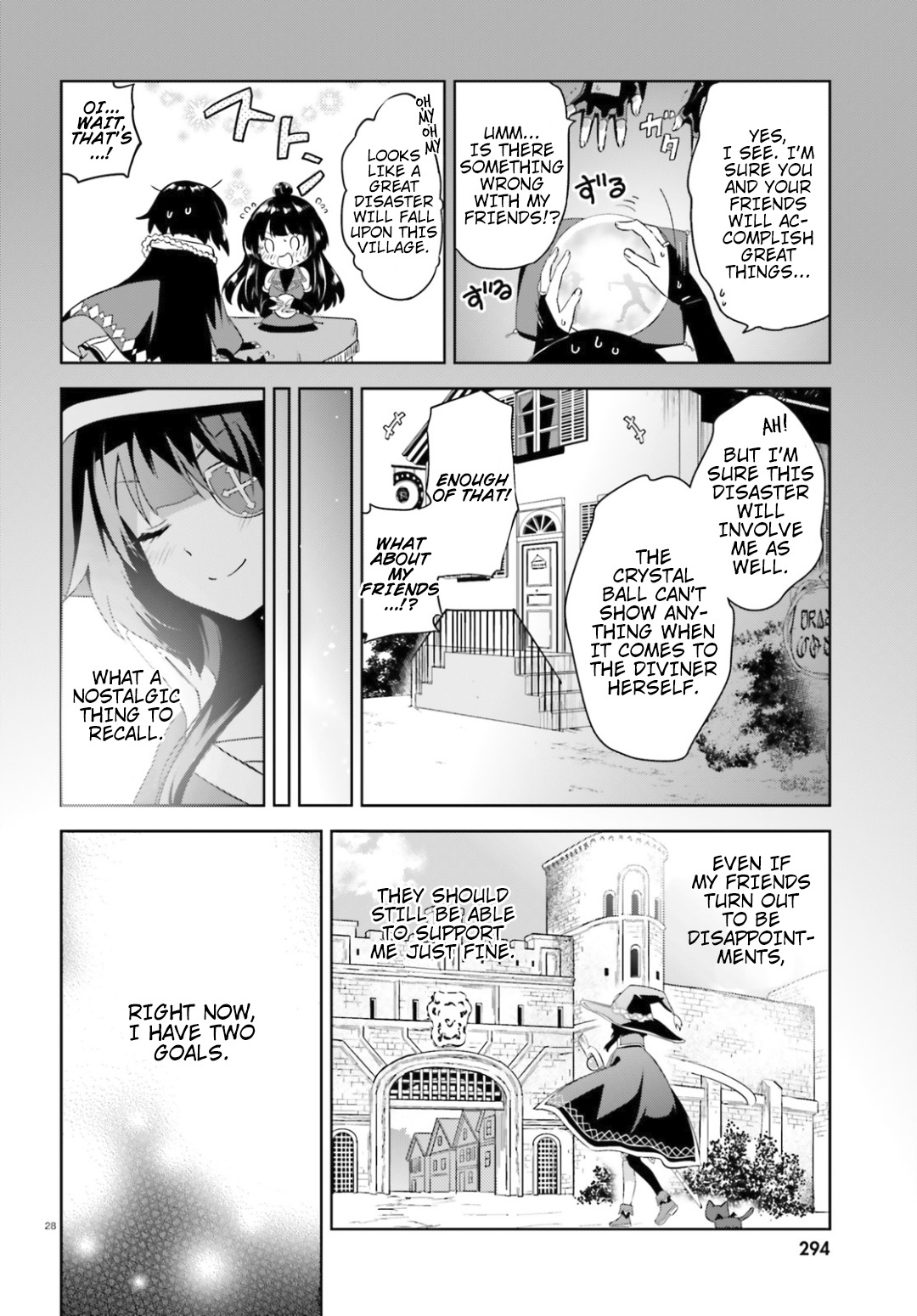 Kono Subarashii Sekai ni Bakuen wo! Chapter 20 page 27 - Chapter 20: An Explosion for This Formidable Enemy!