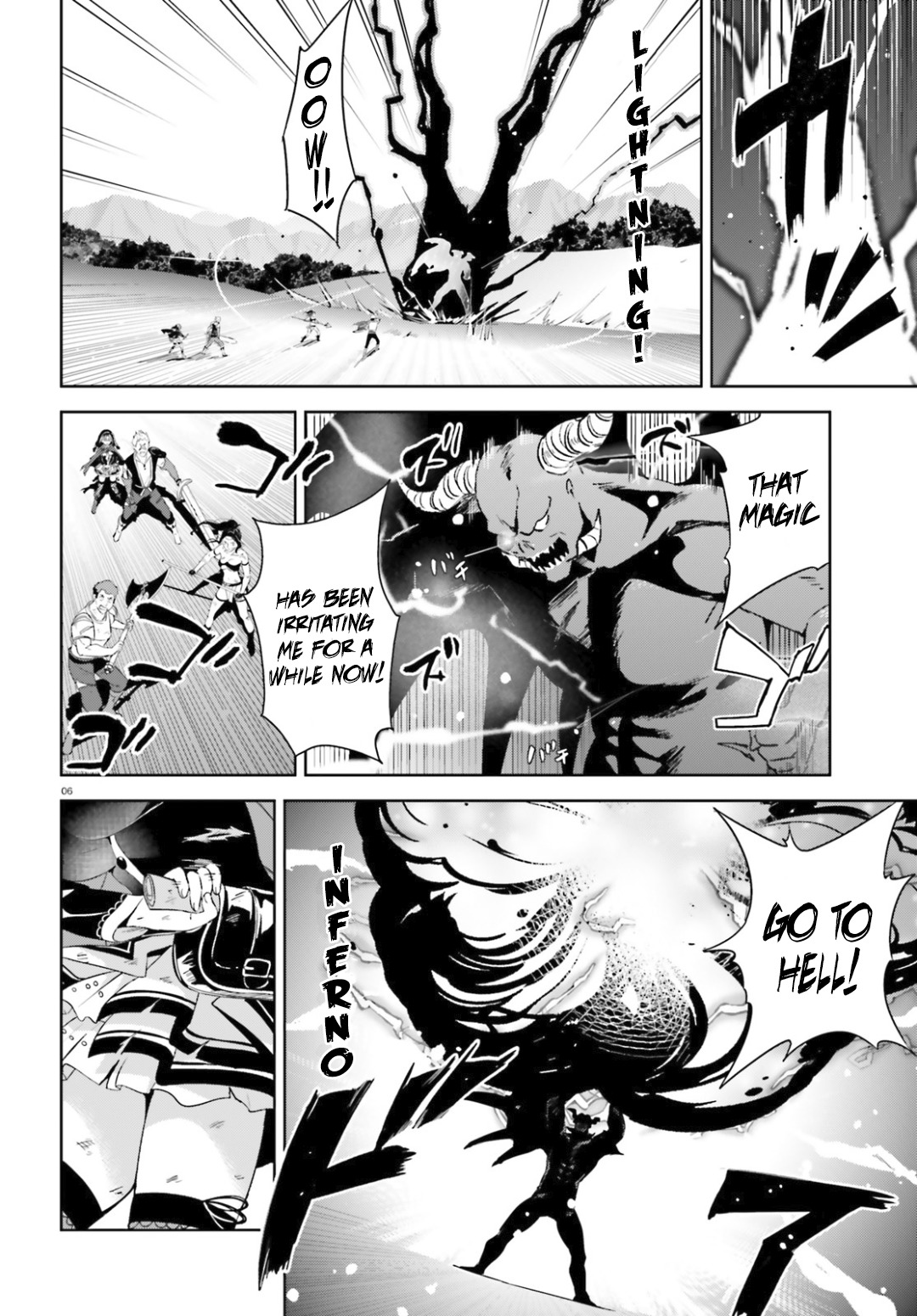 Kono Subarashii Sekai ni Bakuen wo! Chapter 20 page 6 - Chapter 20: An Explosion for This Formidable Enemy!