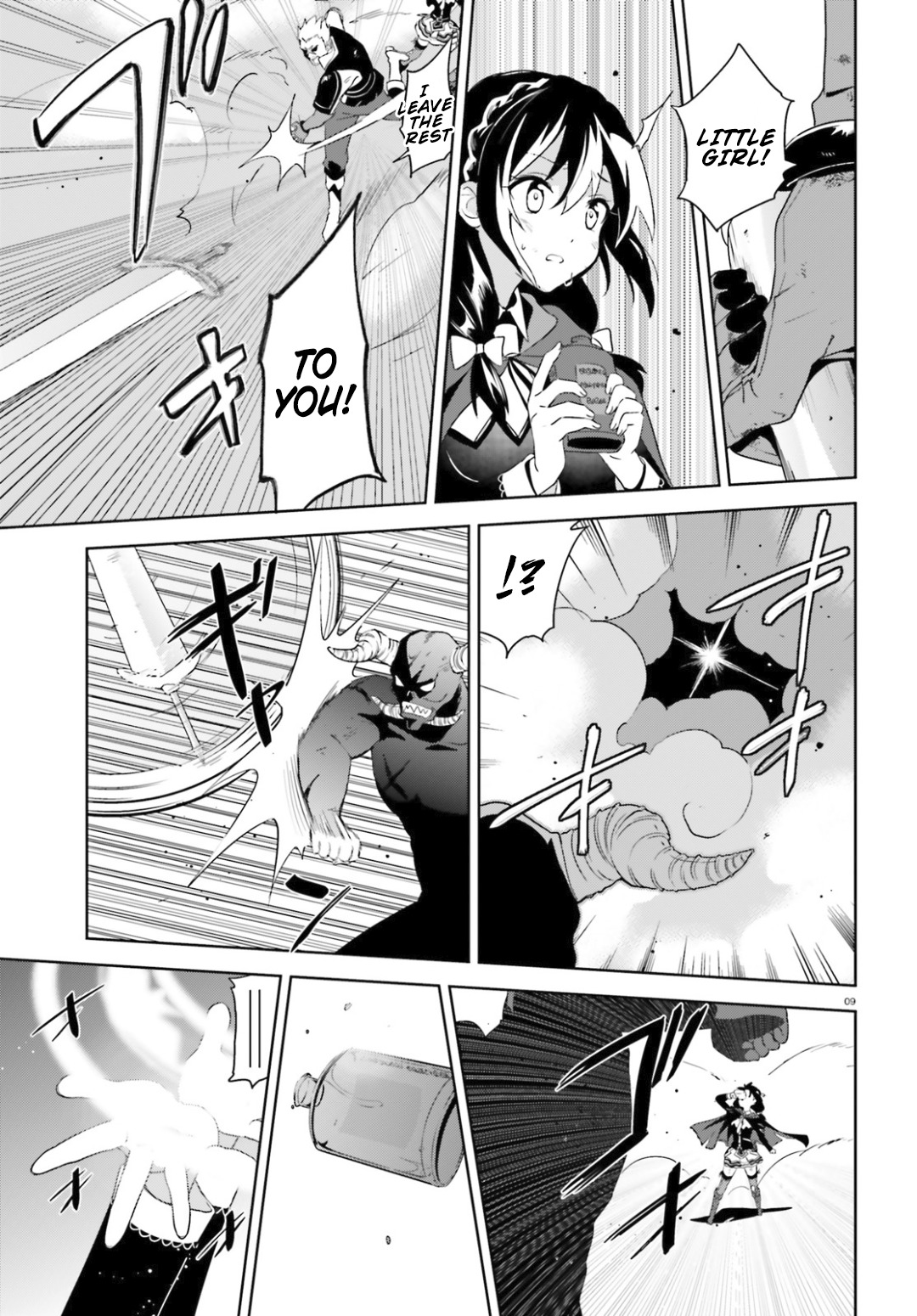 Kono Subarashii Sekai ni Bakuen wo! Chapter 20 page 9 - Chapter 20: An Explosion for This Formidable Enemy!