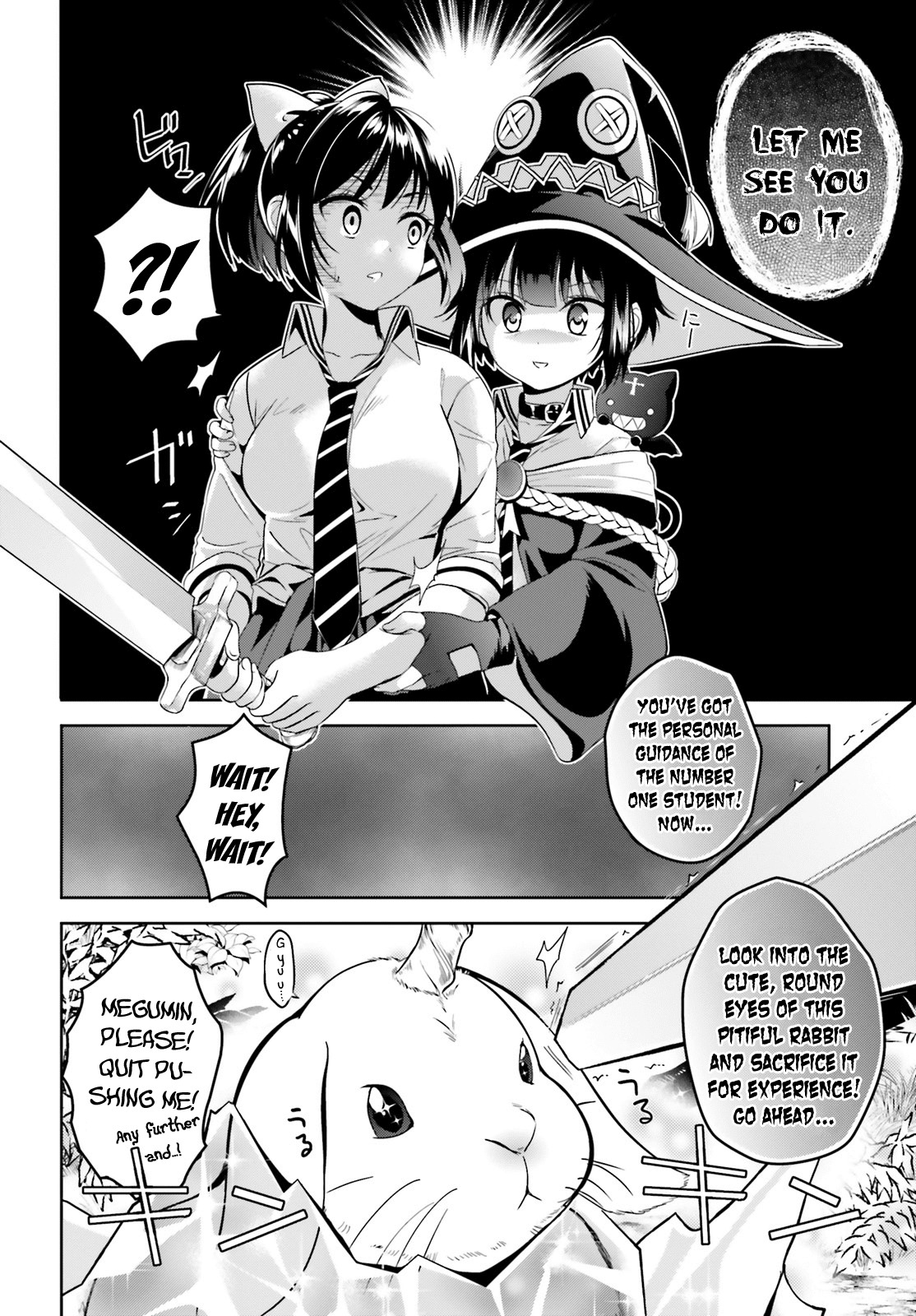 Kono Subarashii Sekai ni Bakuen wo! Chapter 3 page 10 - Chapter 3: The Forest Demons
