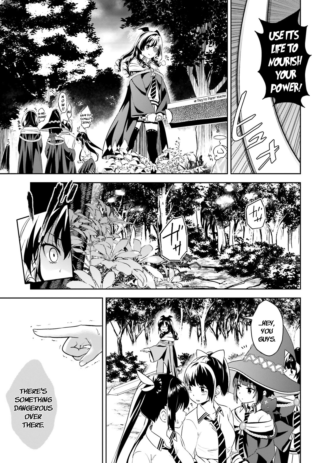 Kono Subarashii Sekai ni Bakuen wo! Chapter 3 page 11 - Chapter 3: The Forest Demons