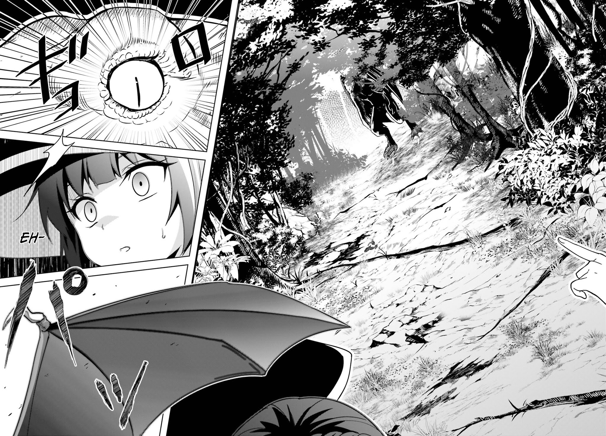 Kono Subarashii Sekai ni Bakuen wo! Chapter 3 page 12 - Chapter 3: The Forest Demons