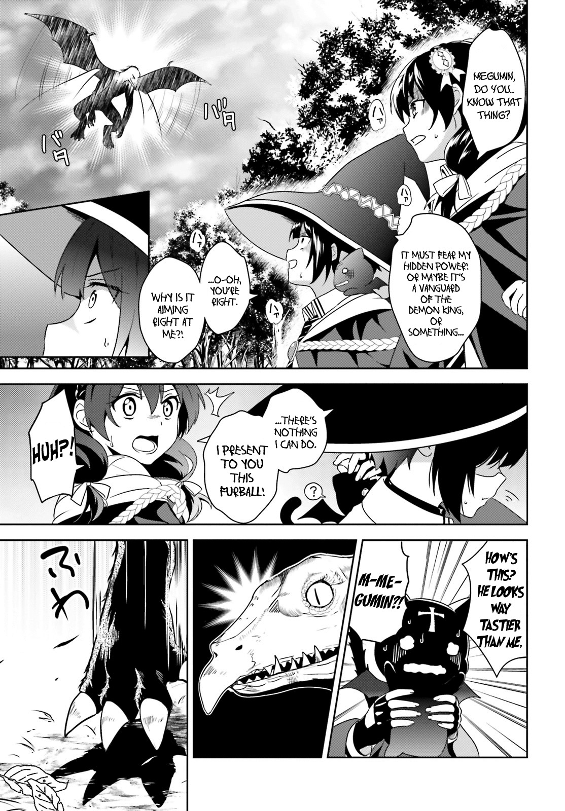 Kono Subarashii Sekai ni Bakuen wo! Chapter 3 page 14 - Chapter 3: The Forest Demons
