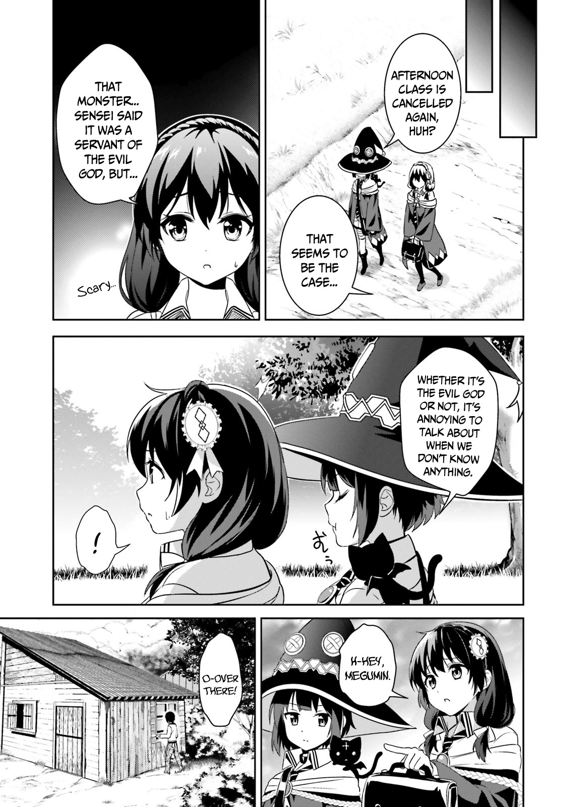 Kono Subarashii Sekai ni Bakuen wo! Chapter 3 page 18 - Chapter 3: The Forest Demons