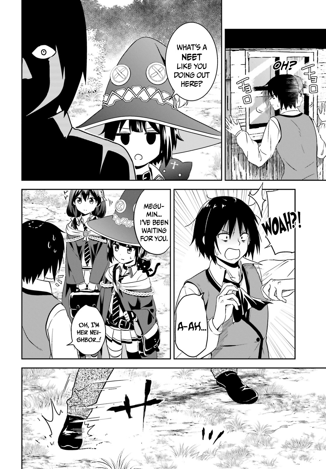 Kono Subarashii Sekai ni Bakuen wo! Chapter 3 page 19 - Chapter 3: The Forest Demons