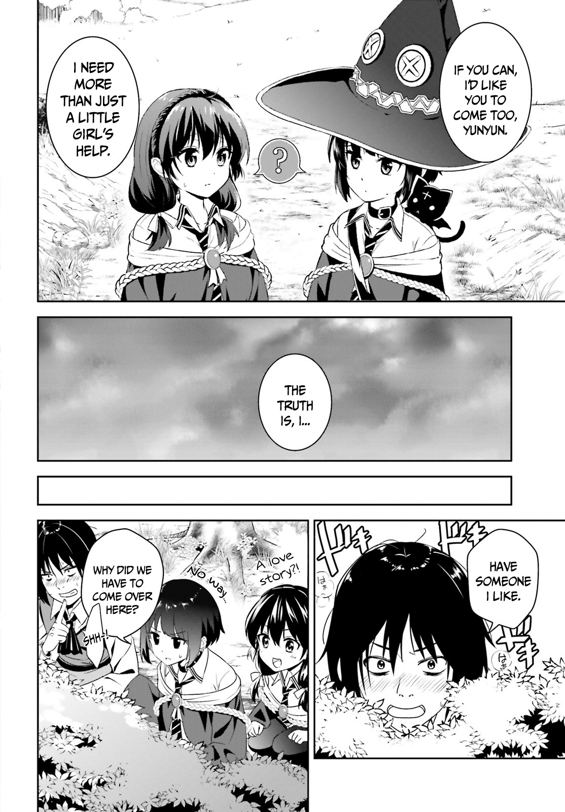 Kono Subarashii Sekai ni Bakuen wo! Chapter 3 page 21 - Chapter 3: The Forest Demons