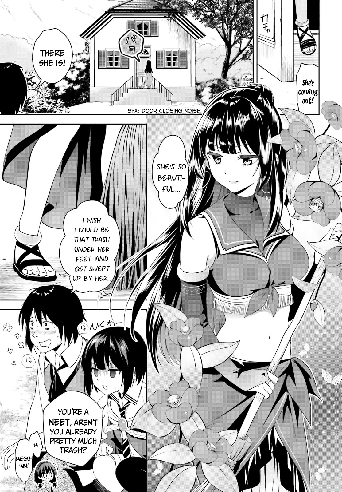 Kono Subarashii Sekai ni Bakuen wo! Chapter 3 page 22 - Chapter 3: The Forest Demons