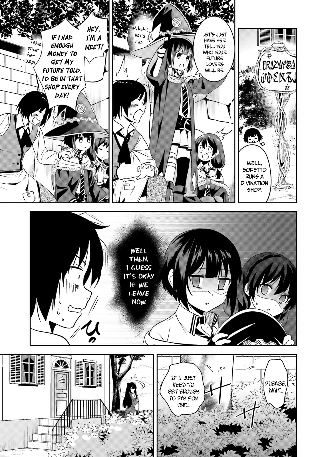 Kono Subarashii Sekai ni Bakuen wo! Chapter 3 page 24 - Chapter 3: The Forest Demons