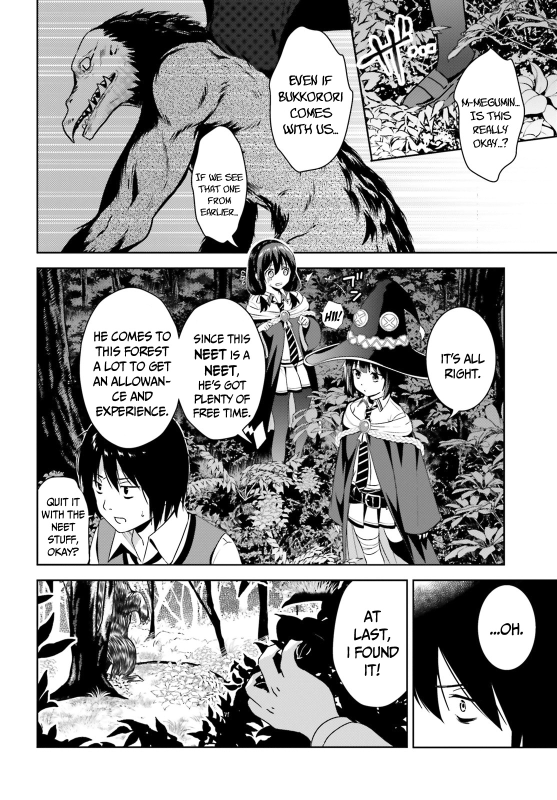 Kono Subarashii Sekai ni Bakuen wo! Chapter 3 page 25 - Chapter 3: The Forest Demons